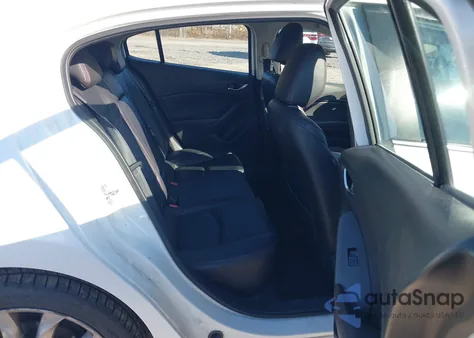 2015 Mazda 3 Touring from USA, damaged, VIN JM1BM1L36F1240407